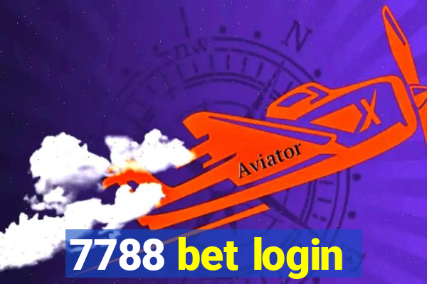 7788 bet login